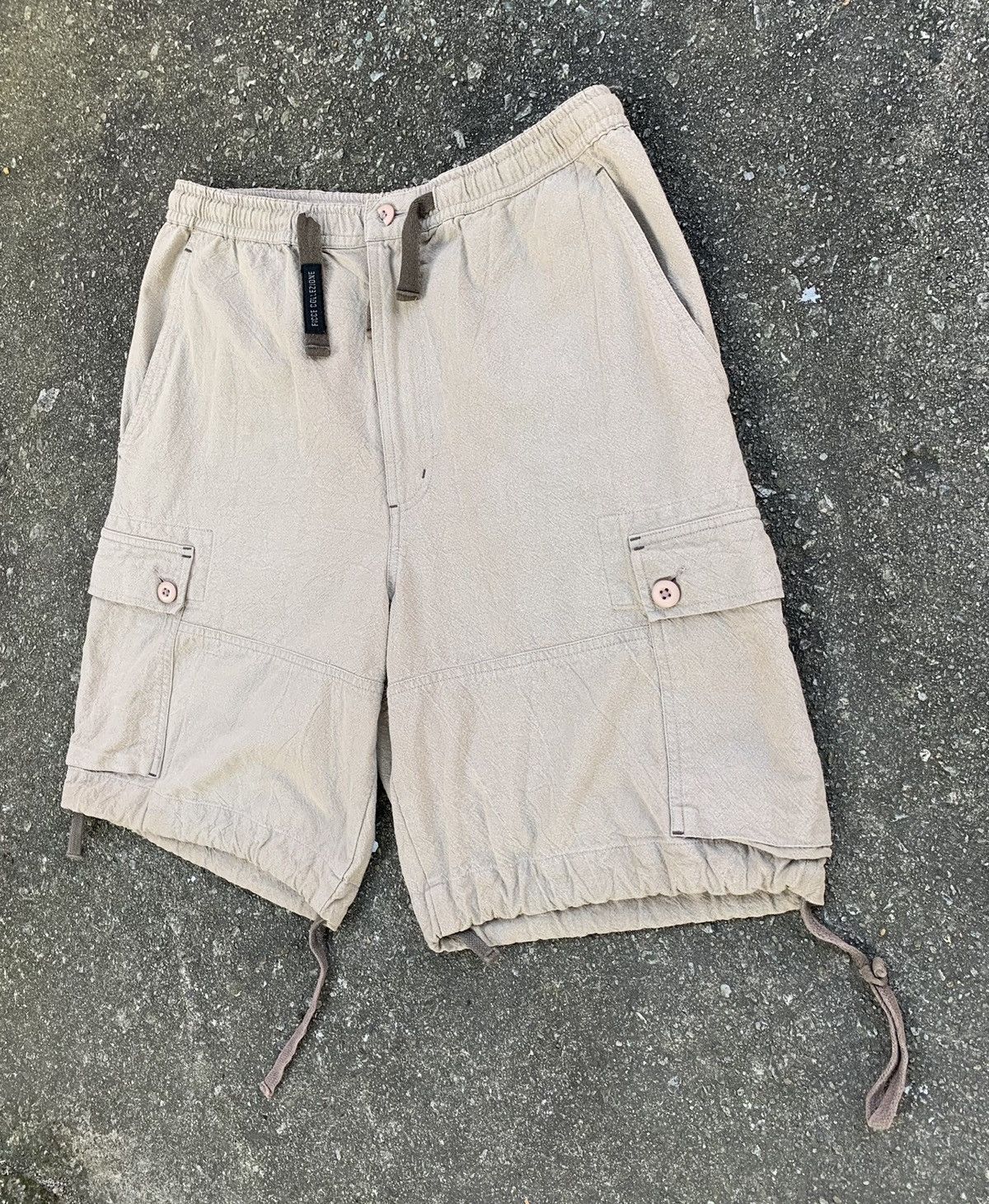 Yoshiyuki Konishi Ficce Collezione Cargo Short Pants Size US 30 / EU 46 - 3 Thumbnail