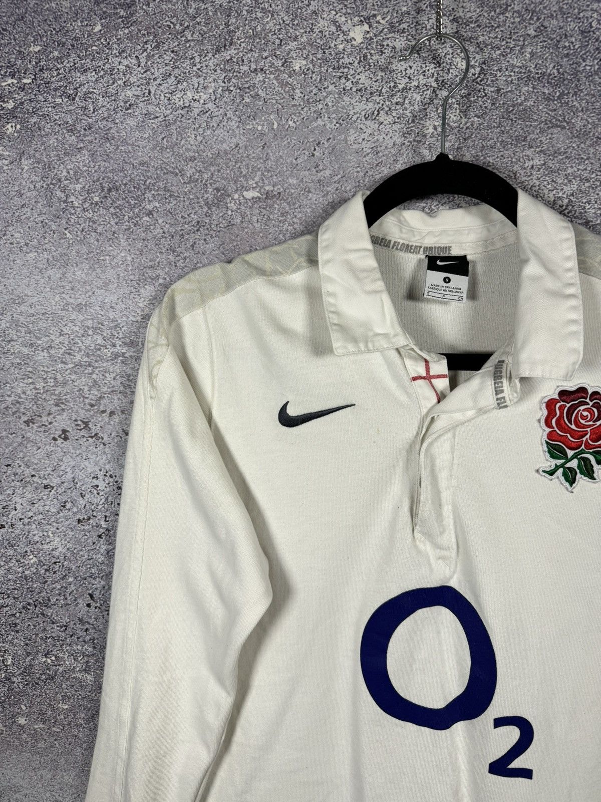 Nike × Vintage Vintage England Rugby Union 2010 Nike O2 Jersey Small Size US S / EU 44-46 / 1 - 3 Thumbnail