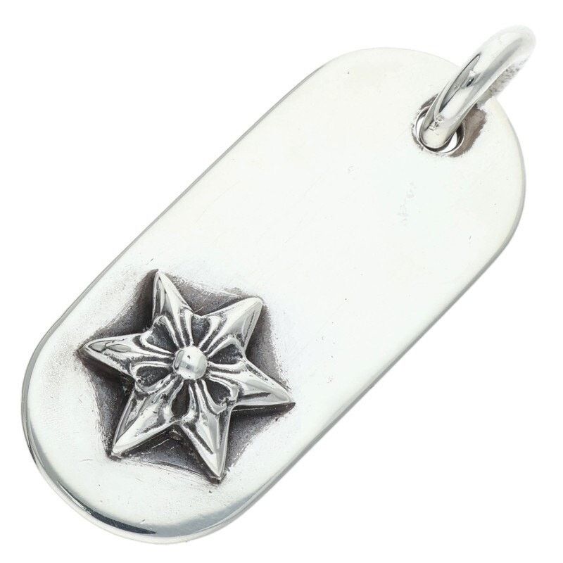 Chrome Hearts Chrome Hearts Star Dog Tag | Grailed