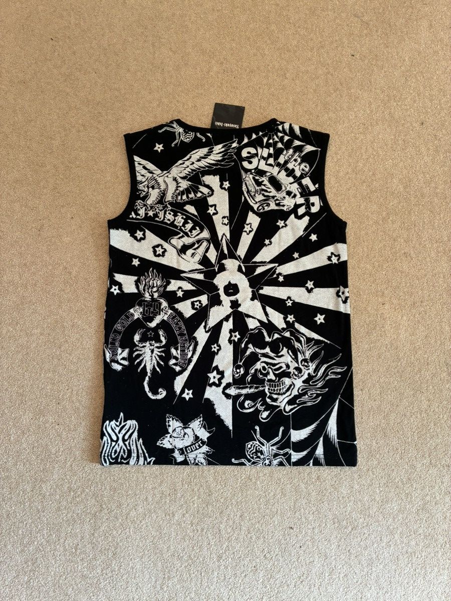 Yasuyuki Ishii Yasuyuki ishii „rabbit fighter“ tatoo tank top Size US S / EU 44-46 / 1 - 2 Thumbnail