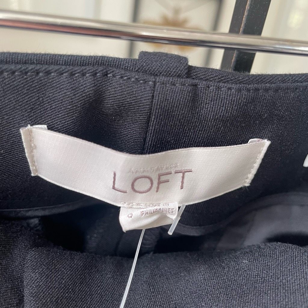 Loft NWT Loft Kate Straight Leg Trousers Career Pants $70 8 Size 30" / US 8 / IT 44 - 5 Thumbnail