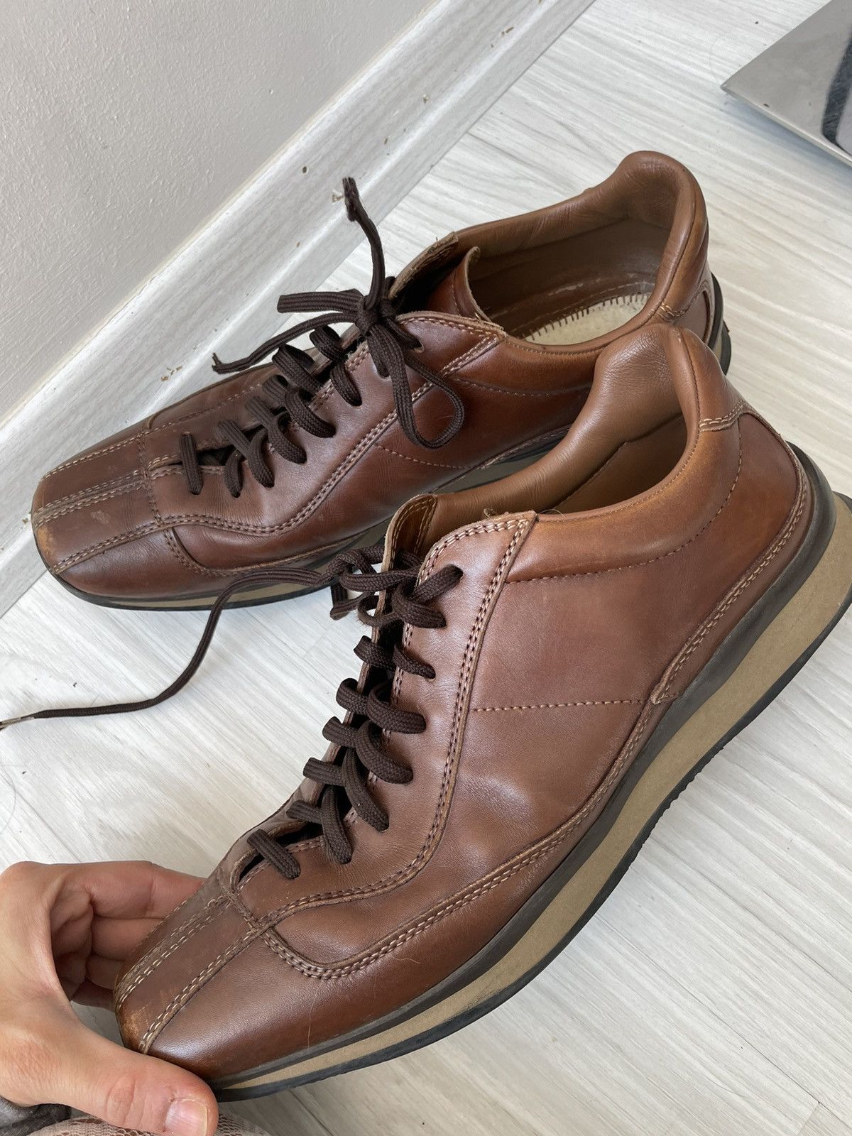 Prada Prada shoes Size US 8.5 / EU 41-42 - 14 Thumbnail