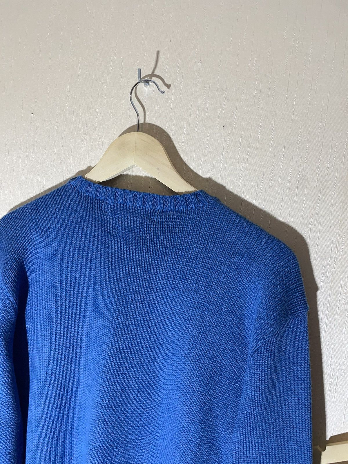 Polo Ralph Lauren × Vintage Polo Ralph Lauren vintage knitwear sweater 90s Size US XL / EU 56 / 4 - 10 Thumbnail