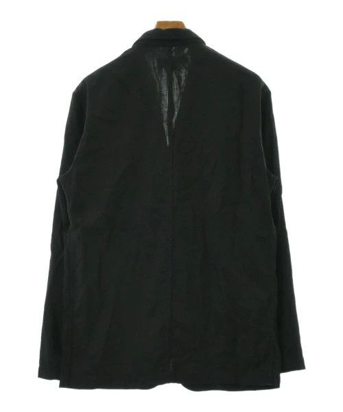 Comme des Garcons SHIRT Jacket Wool Plain 3 Button Patch Pocket Black Size US M / EU 48-50 / 2 - 2 Thumbnail