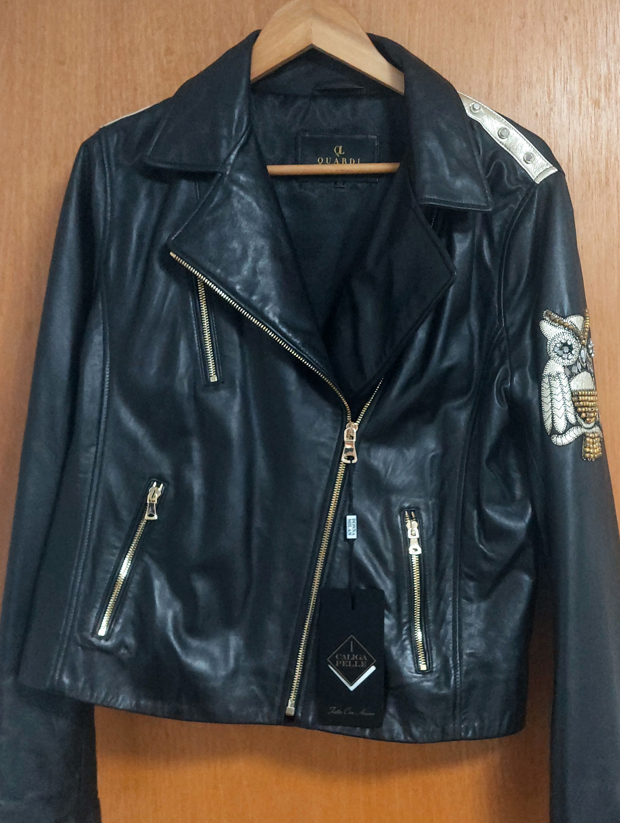 Other Luxury Turkish Lambskin Jacket - Artisanal Quardi Design Size XL / US 12-14 / IT 48-50 - 1 Thumbnail
