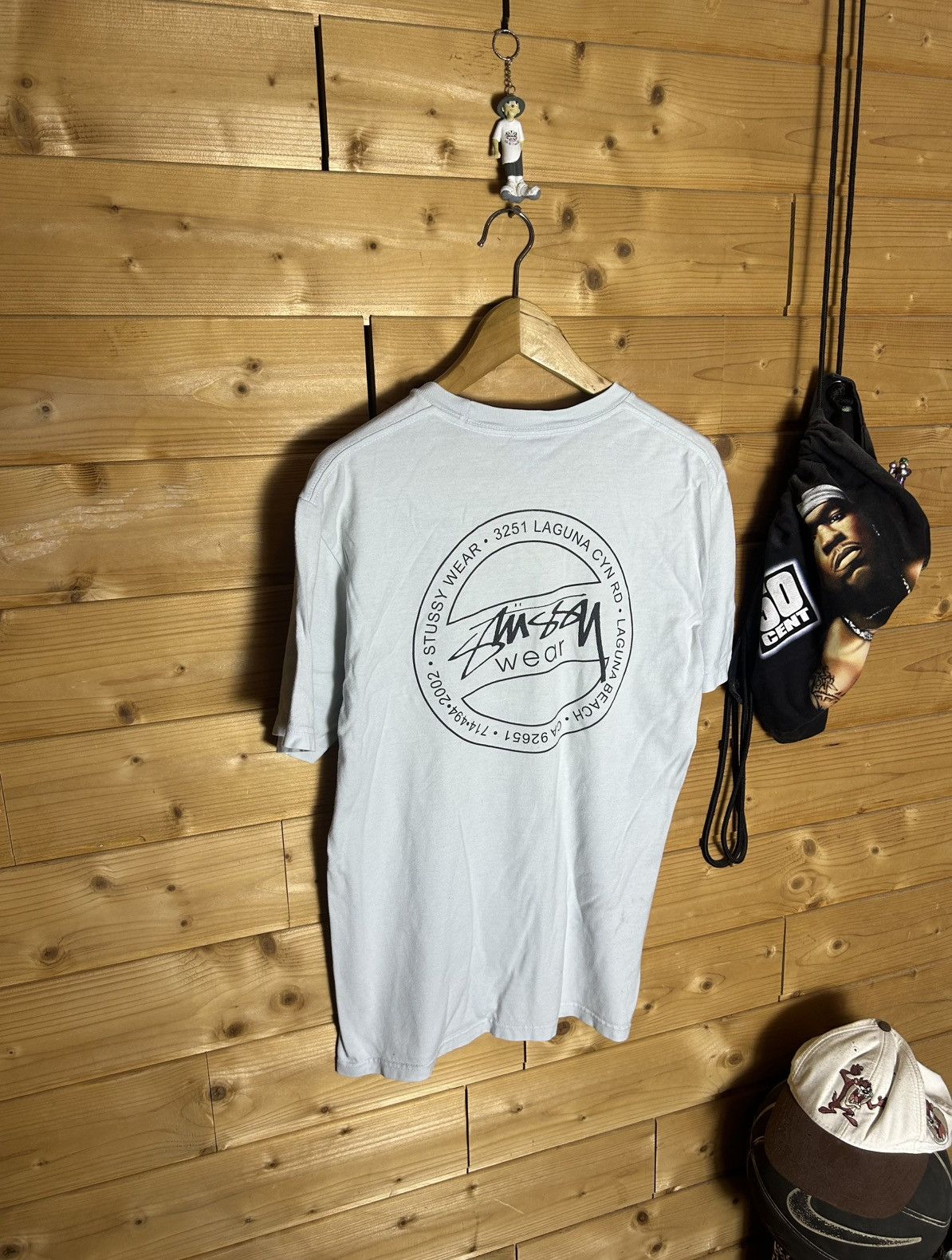 Cactus Plant Flea Market × Stussy × Travis Scott Stussy