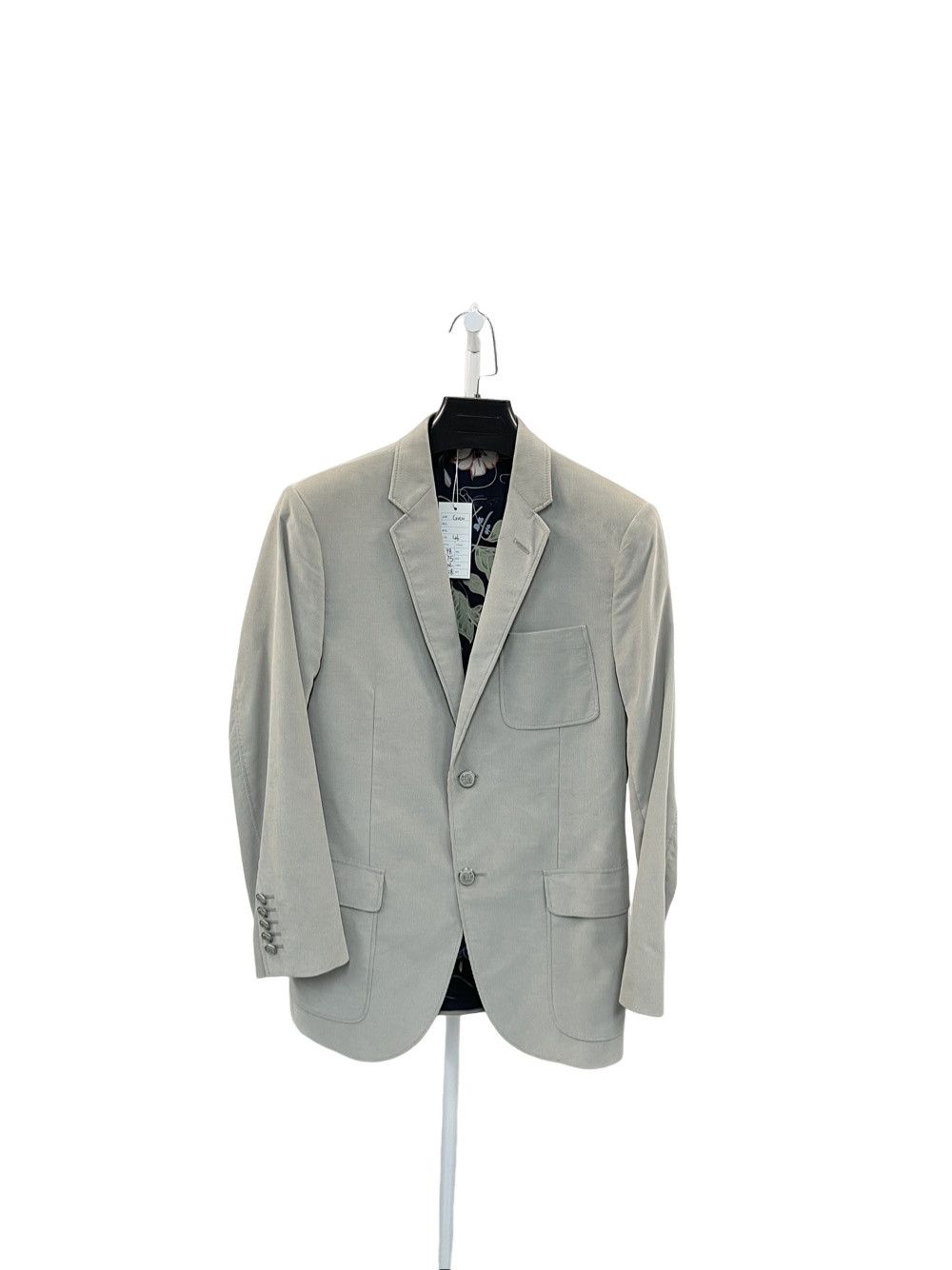 Gucci Gucci Corduroy Floral Lining Blazer Size 36R Size 36R - 1 Thumbnail