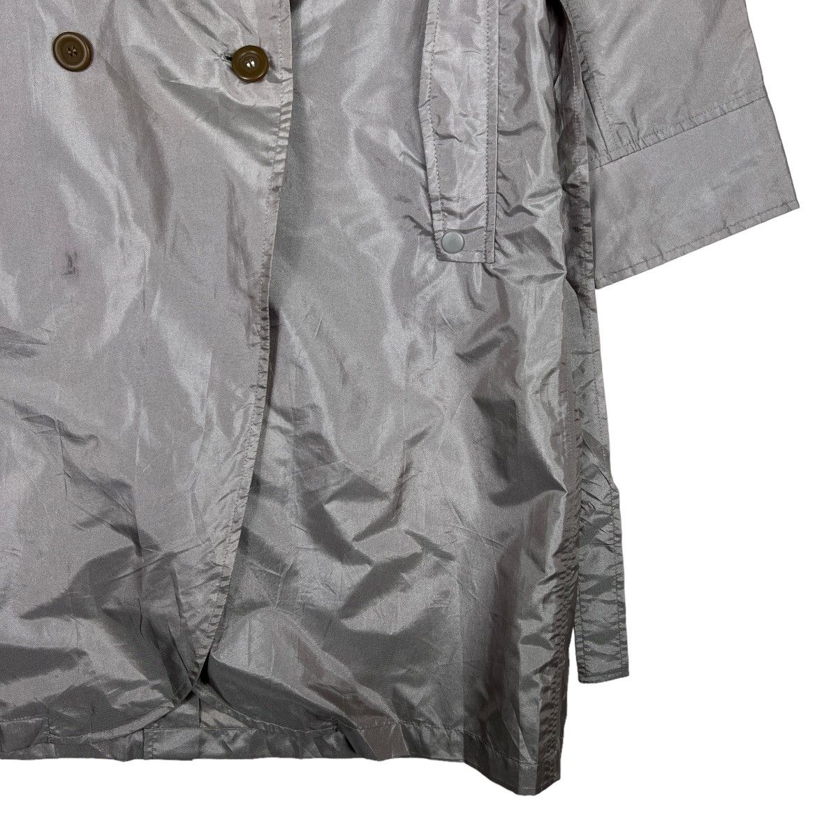 Junko Shimada 🔥 PART 2 JUNKO SHIMADA NYLON LIGHT LONG JACKET Size US M / EU 48-50 / 2 - 5 Thumbnail