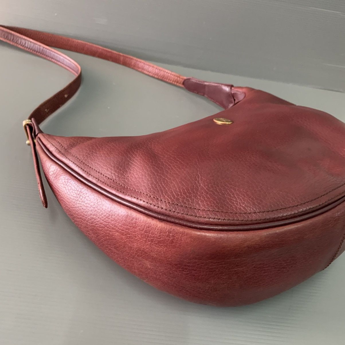Cartier Cartier Paris Leather Shoulder Bag Size ONE SIZE - 4 Thumbnail