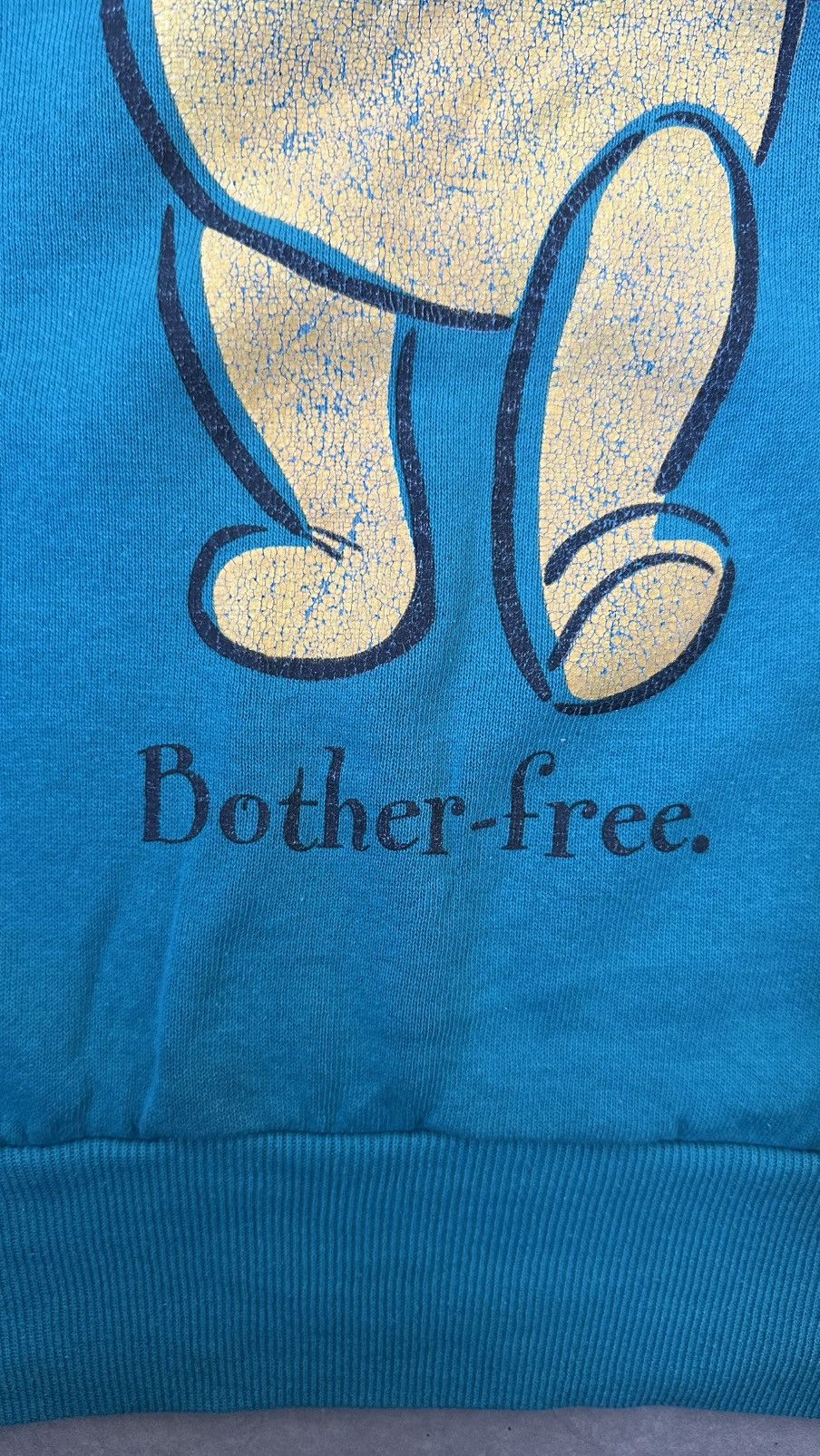 Disney VINTAGE POOH DISNEY SWEATSHIRT Size US XXL / EU 58 / 5 - 3 Thumbnail