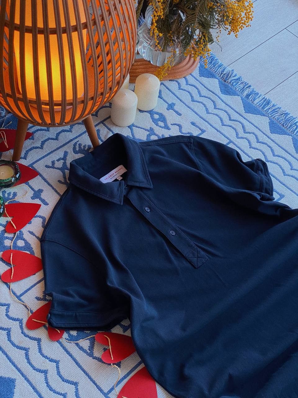 Orlebar Brown Orlebar Brown Polo Shirt Blue Size US L / EU 52-54 / 3 - 4 Thumbnail