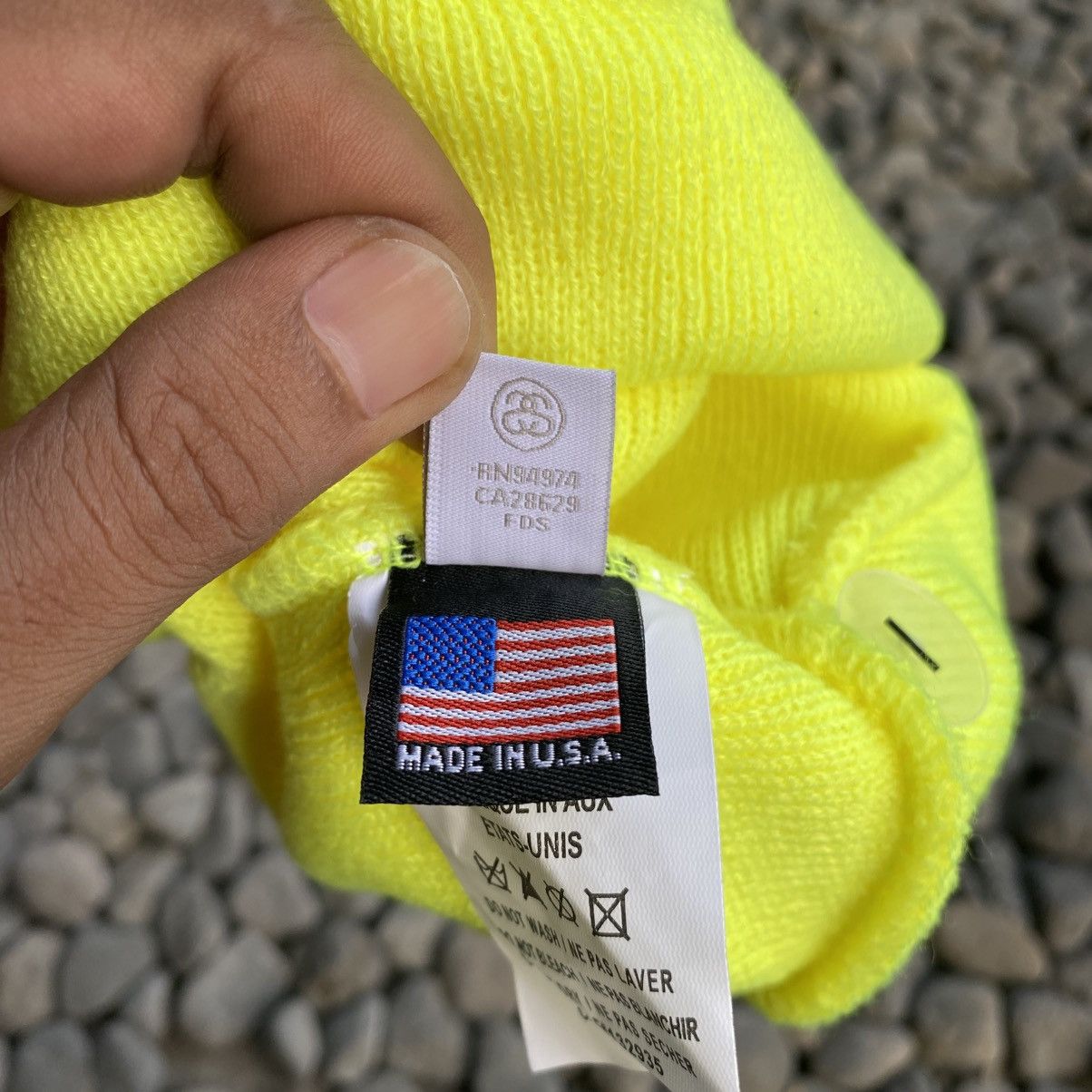 Stussy Stussy Beanie Hat Size ONE SIZE - 4 Thumbnail