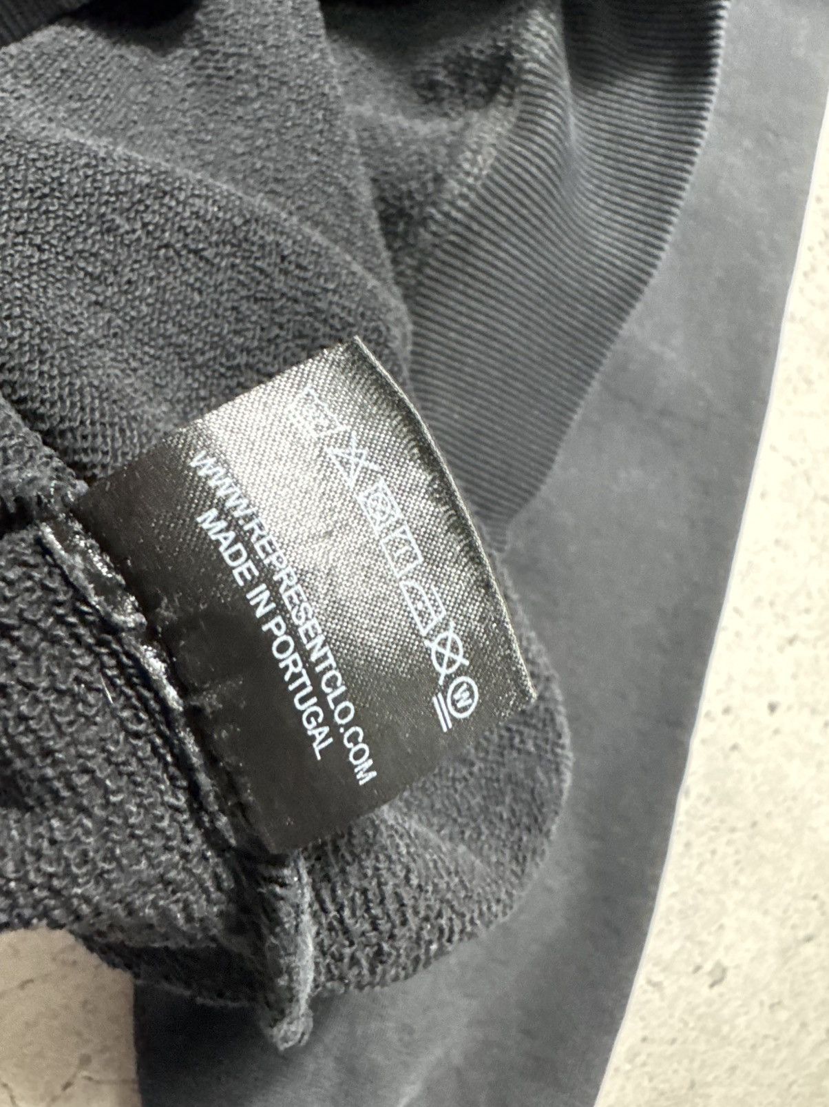 Represent Clo. Represent Owners Club Sweatshirt Big Logo Size S Black Size US S / EU 44-46 / 1 - 9 Thumbnail