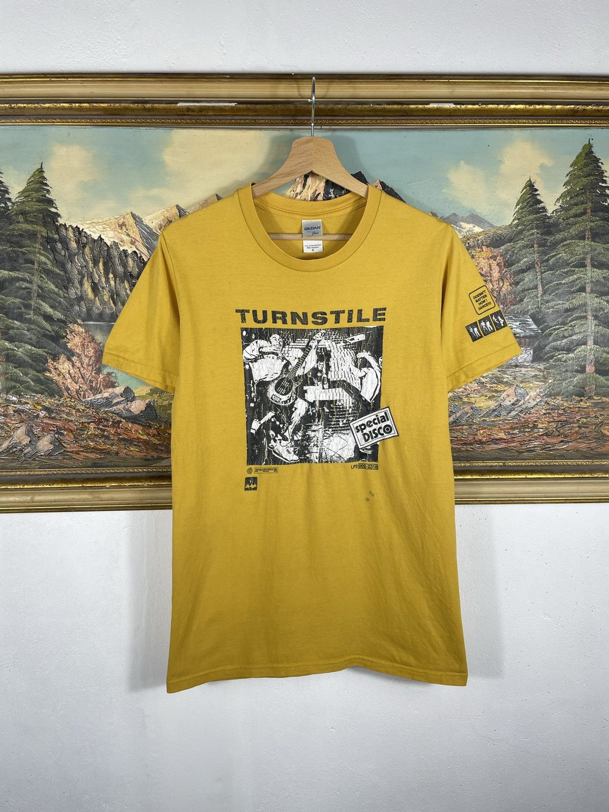 Band Tees Turnstile 2018 Special Disco T Shirt Tee Hardcore Punk Band Size US S / EU 44-46 / 1 - 1 Thumbnail