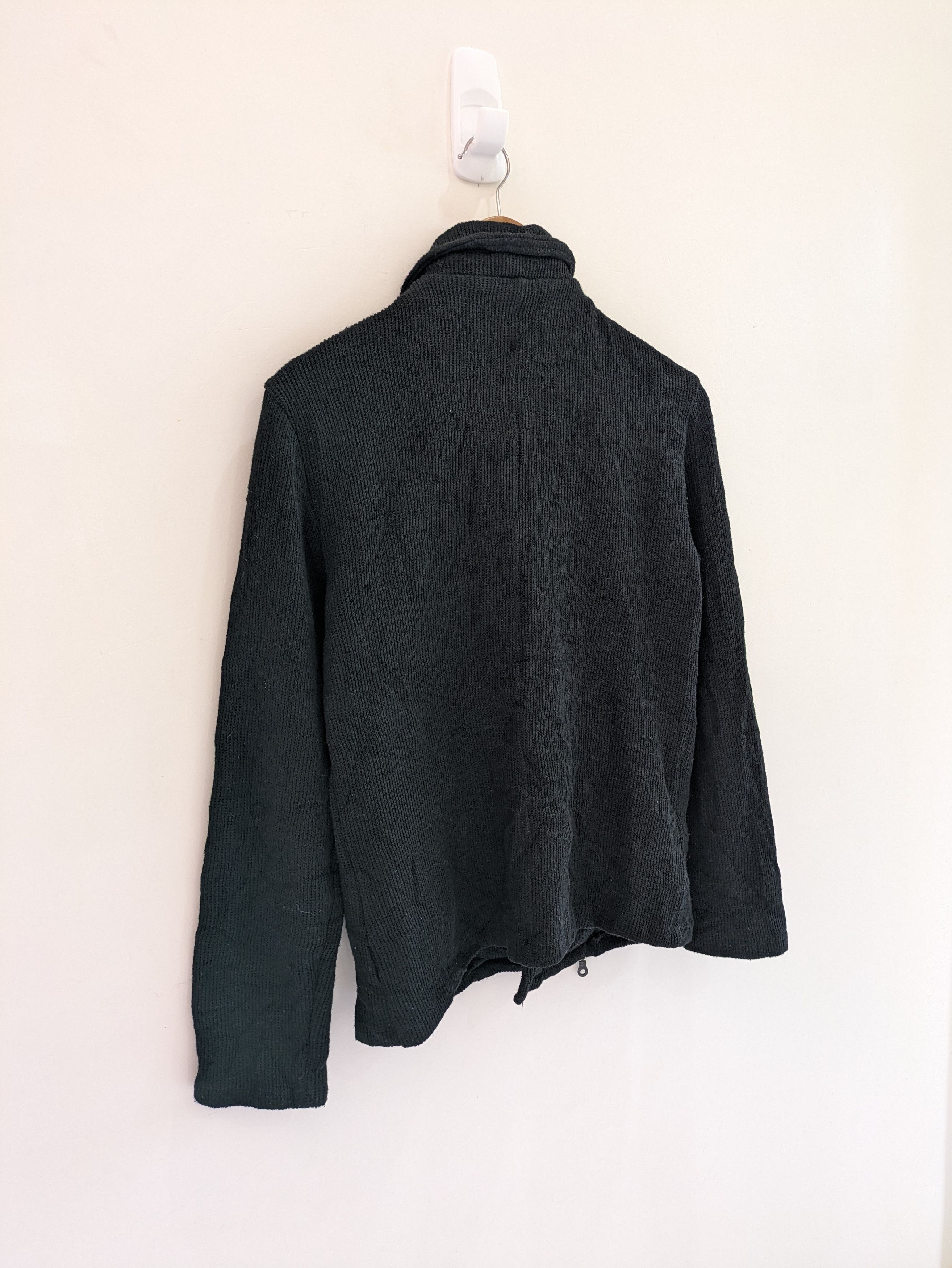 If Six Was Nine In The Attic Knitted Jacket LGB KMRii Size US L / EU 52-54 / 3 - 3 Thumbnail