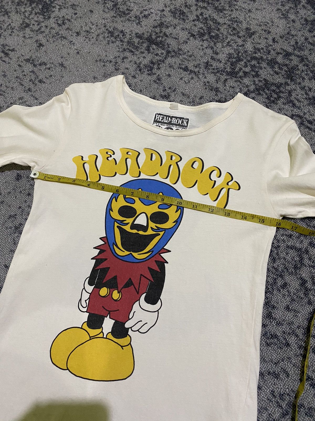 Hysteric Glamour × Le Grande Bleu (L.G.B.) × Other Y2k Head-Rock longsleeve Size S / US 4 / IT 40 - 8 Thumbnail