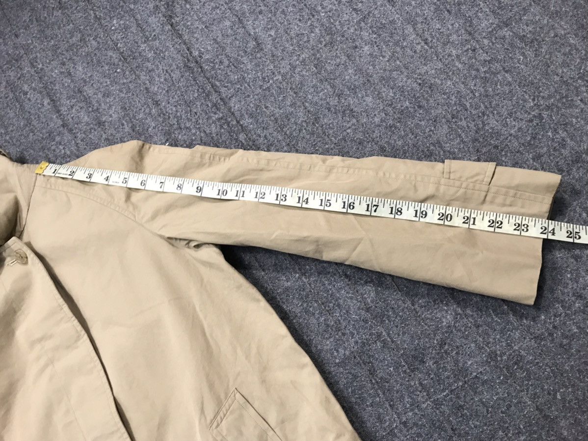 Burberry 90s Burberrys London Trench Coat Jacket Luxury Unisex Wear Size US S / EU 44-46 / 1 - 11 Thumbnail