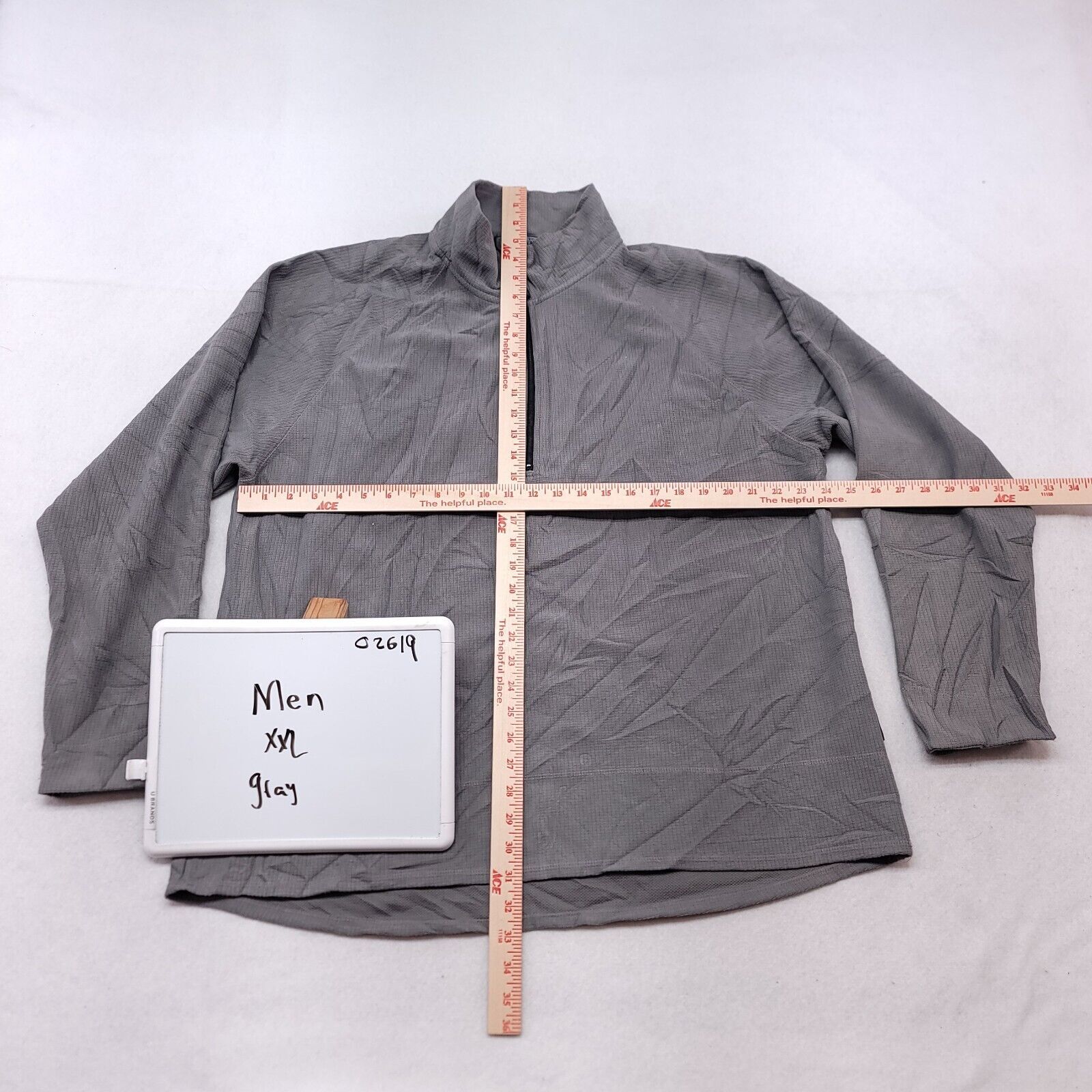 Old Navy Old Navy Casual Pullover Outdoor Jacket Mens Size 2XL Gray Size US XXL / EU 58 / 5 - 5 Thumbnail