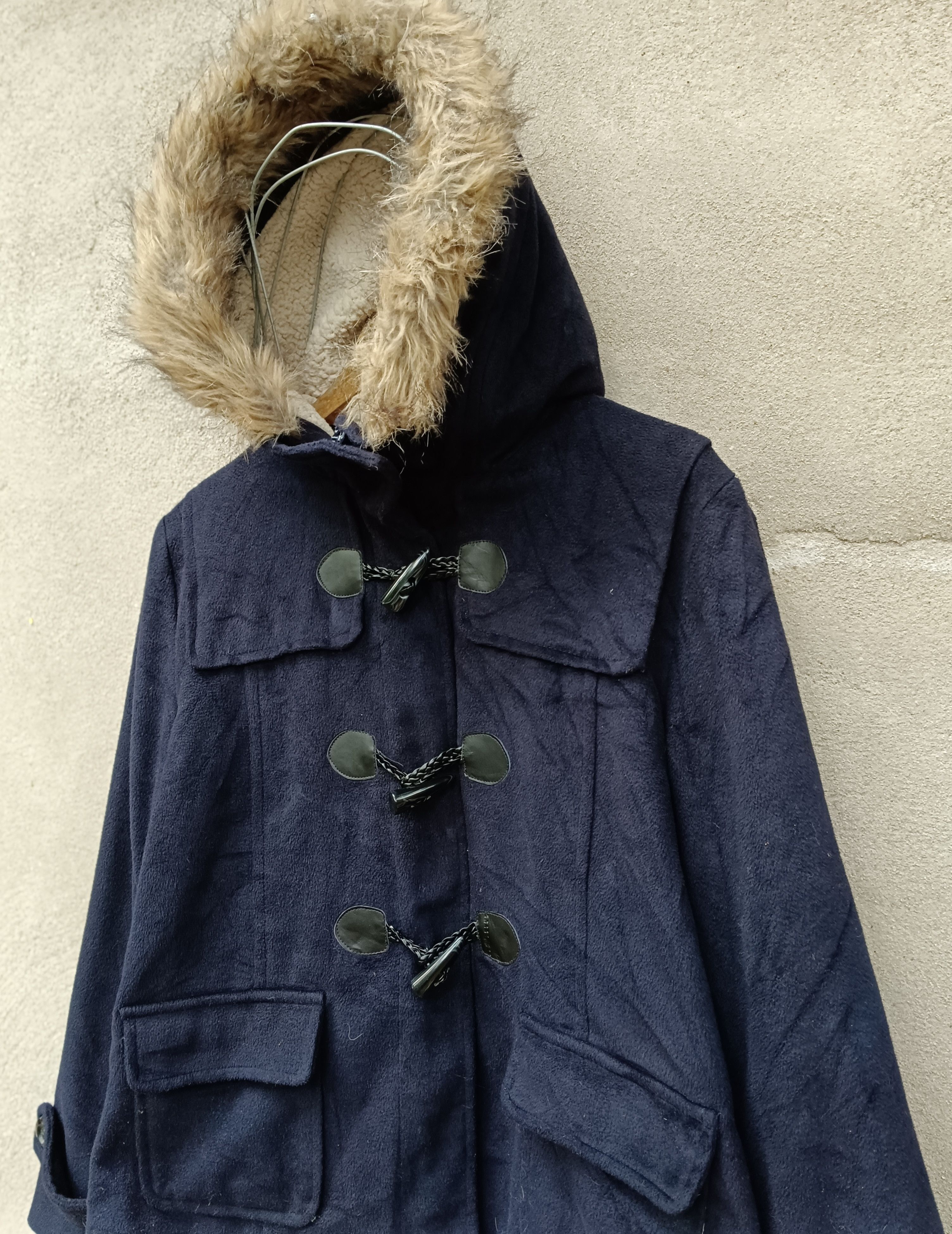 If Six Was Nine × Le Grande Bleu (L.G.B.) Japanese Y2K Spinkle Fur Coat Jacket Size US XL / EU 56 / 4 - 4 Thumbnail