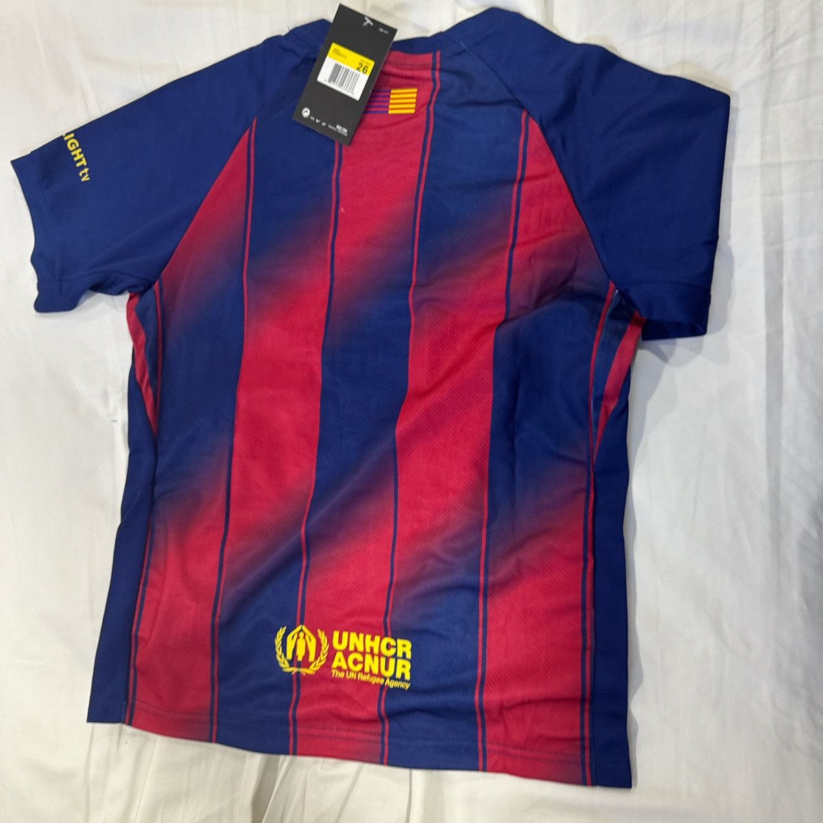 Nike Barcelona Home jersey 25/26 Size US XXS / EU 40 - 2 Thumbnail