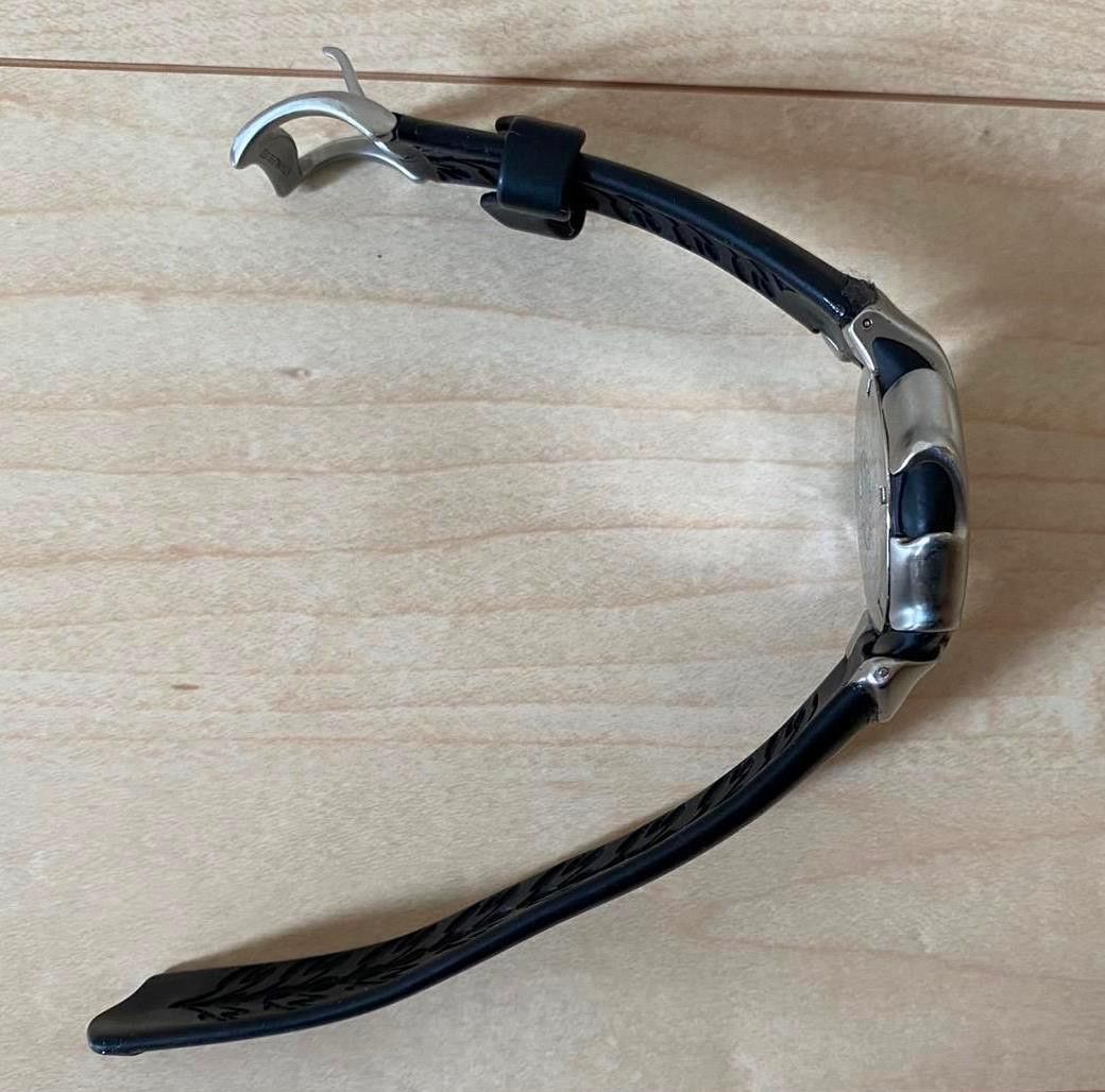 Oakley OAKLEY Blade Design Hands Wristwatch Black/ Silver Size ONE SIZE - 9 Thumbnail
