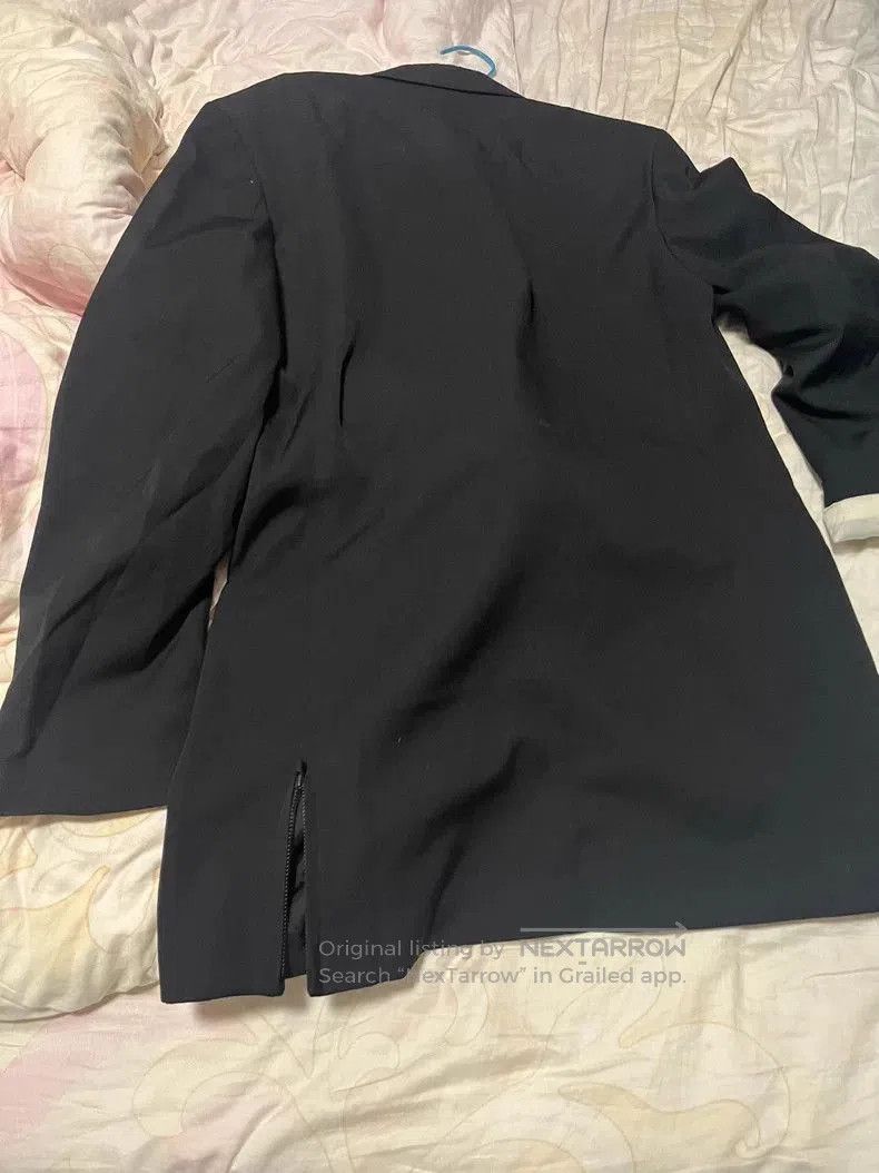 Yohji Yamamoto Yohji Yamamoto Wool Wool Blazer 2021. Size US L / EU 52-54 / 3 - 2 Thumbnail