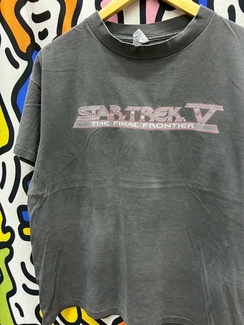 Vintage Vintage 90s Star Trek Movie tshirt size L Size US L / EU 52-54 / 3 - 1 Thumbnail