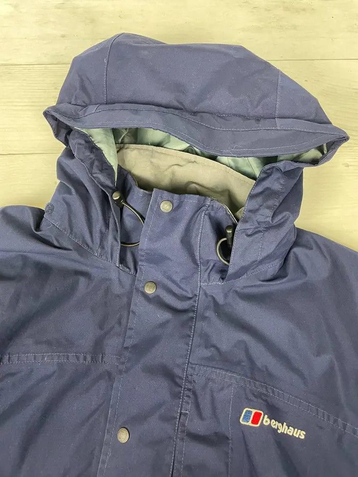 Berghaus Vintage Berghaus Outdoor Jacket 90s Ski Mountain Size US XL / EU 56 / 4 - 7 Thumbnail