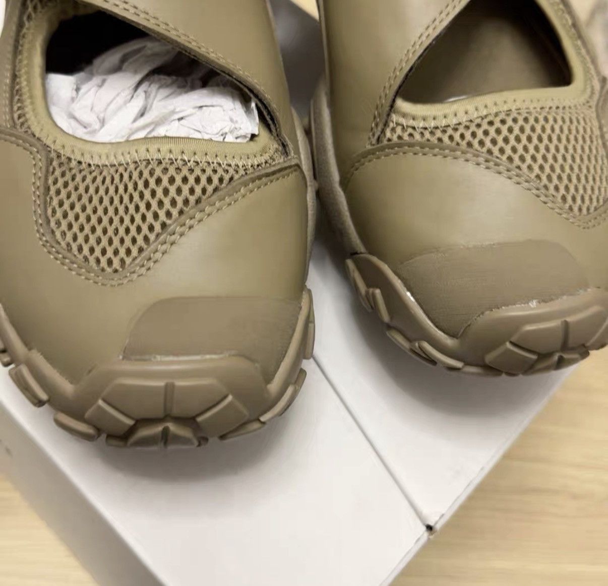Adidas adidas x Hyke XTA Sandal Functional Outdoor Sandals J44 Size US 9.5 / EU 42-43 - 4 Thumbnail