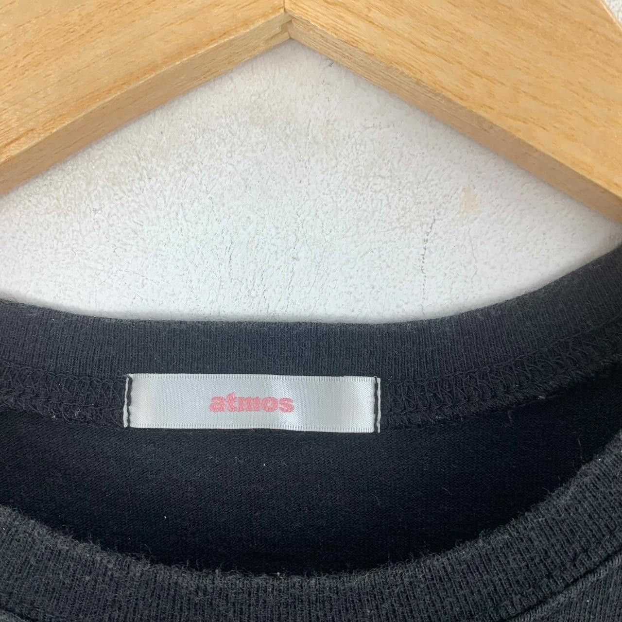 Other ATMOS JAPAN WITH YOU Embossed Logo Tee Shirt Top Size L / US 10 / IT 46 - 4 Thumbnail