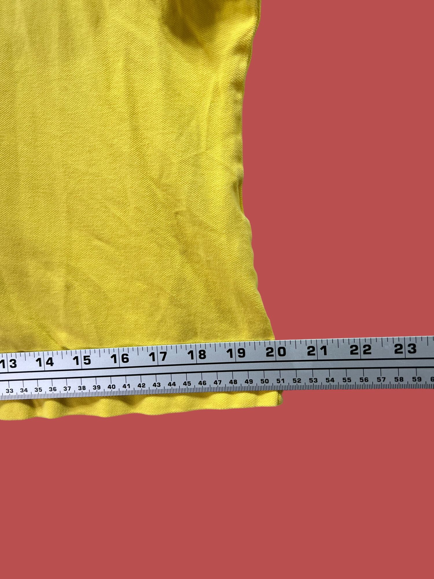 Tommy Hilfiger Tommy Hilfiger - Men's Short Sleeve Polo Shirt - Yellow - Me Size US M / EU 48-50 / 2 - 5 Thumbnail