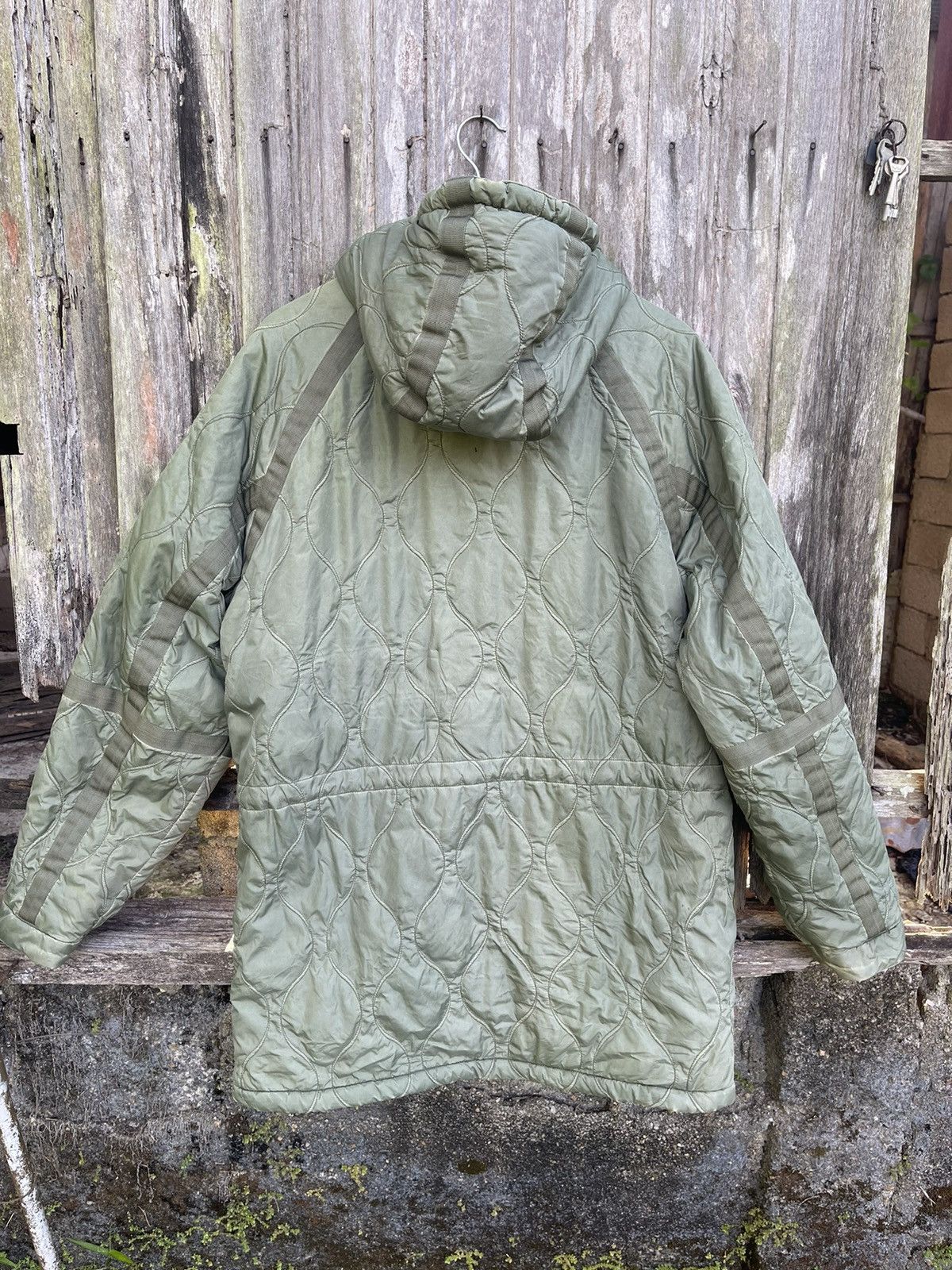 Avirex Vintage Avirex Quilted Liner Parka Jacket Size L Size US L / EU 52-54 / 3 - 11 Thumbnail