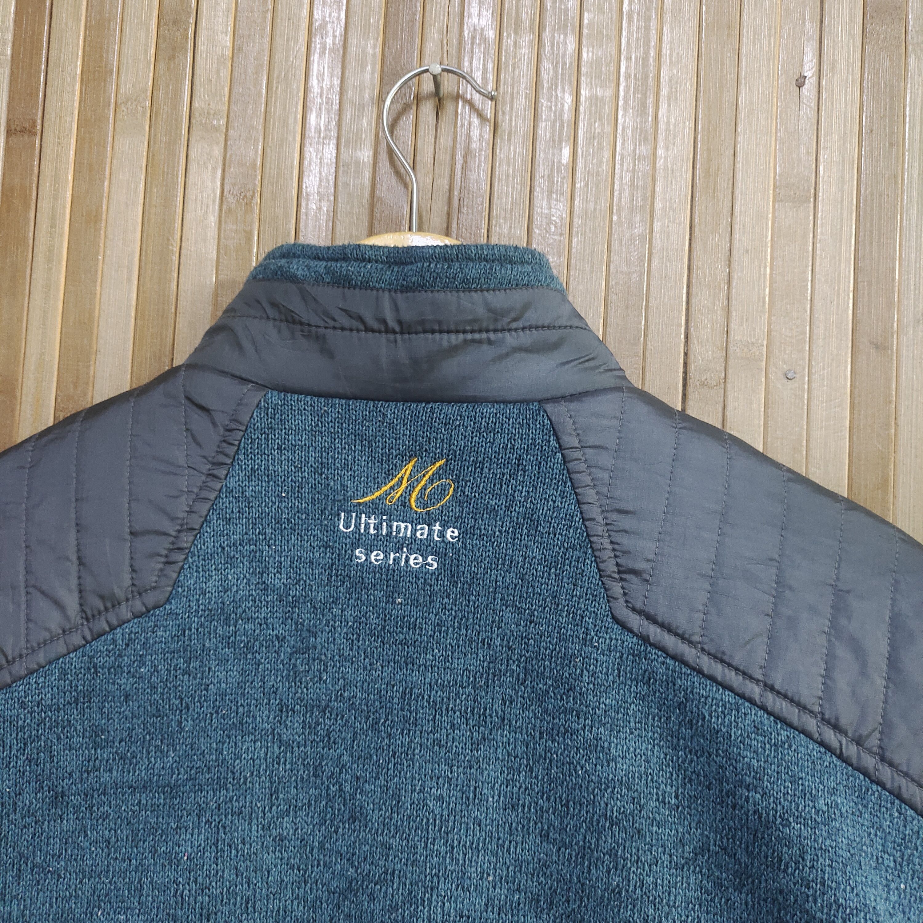 Designer Mac Millan Half Zipper Jacket outdoor Size US L / EU 52-54 / 3 - 3 Thumbnail