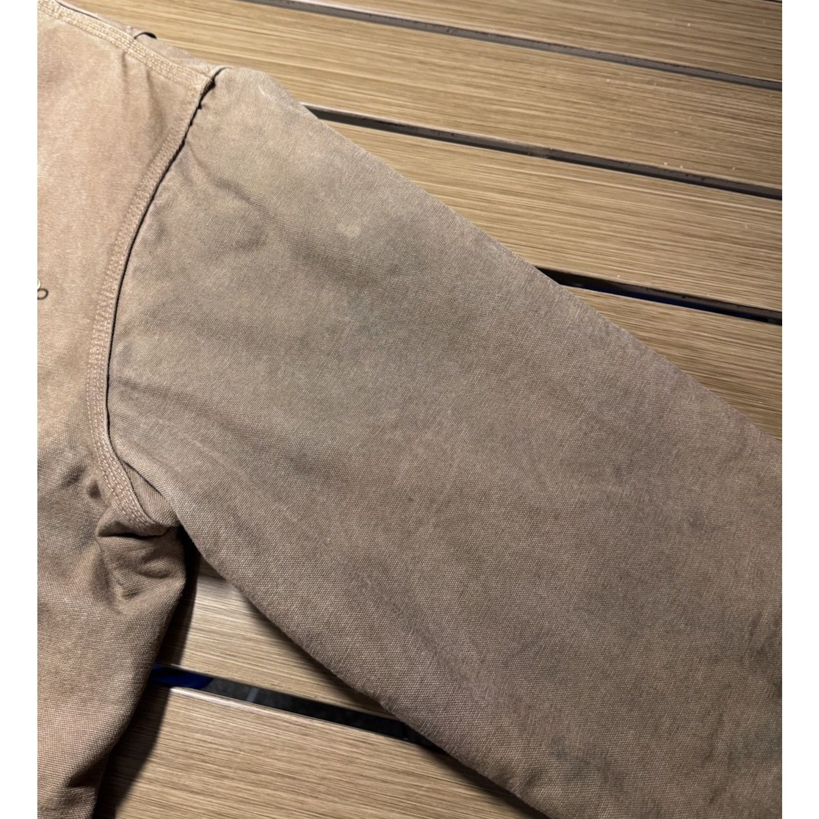 Carhartt Vintage Carhartt Detroit Jacket Mens Large Blanket Workwear Size US L / EU 52-54 / 3 - 8 Thumbnail