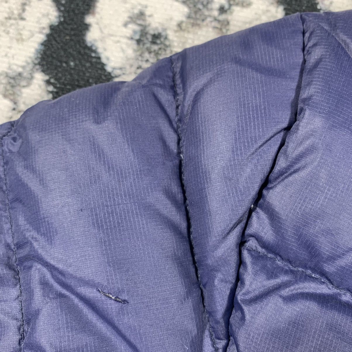 Lacoste × Vintage Lacoste Navy Down Jacket Hood Vintage Style Small Logo Size US L / EU 52-54 / 3 - 9 Thumbnail