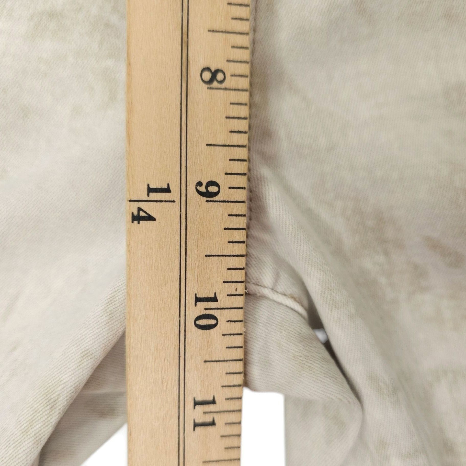 Other Liverpool Hannah Tie Dye Crop Jeans Women 10/30 Biscuit Tan Size 28" / US 6 / IT 42 - 14 Thumbnail