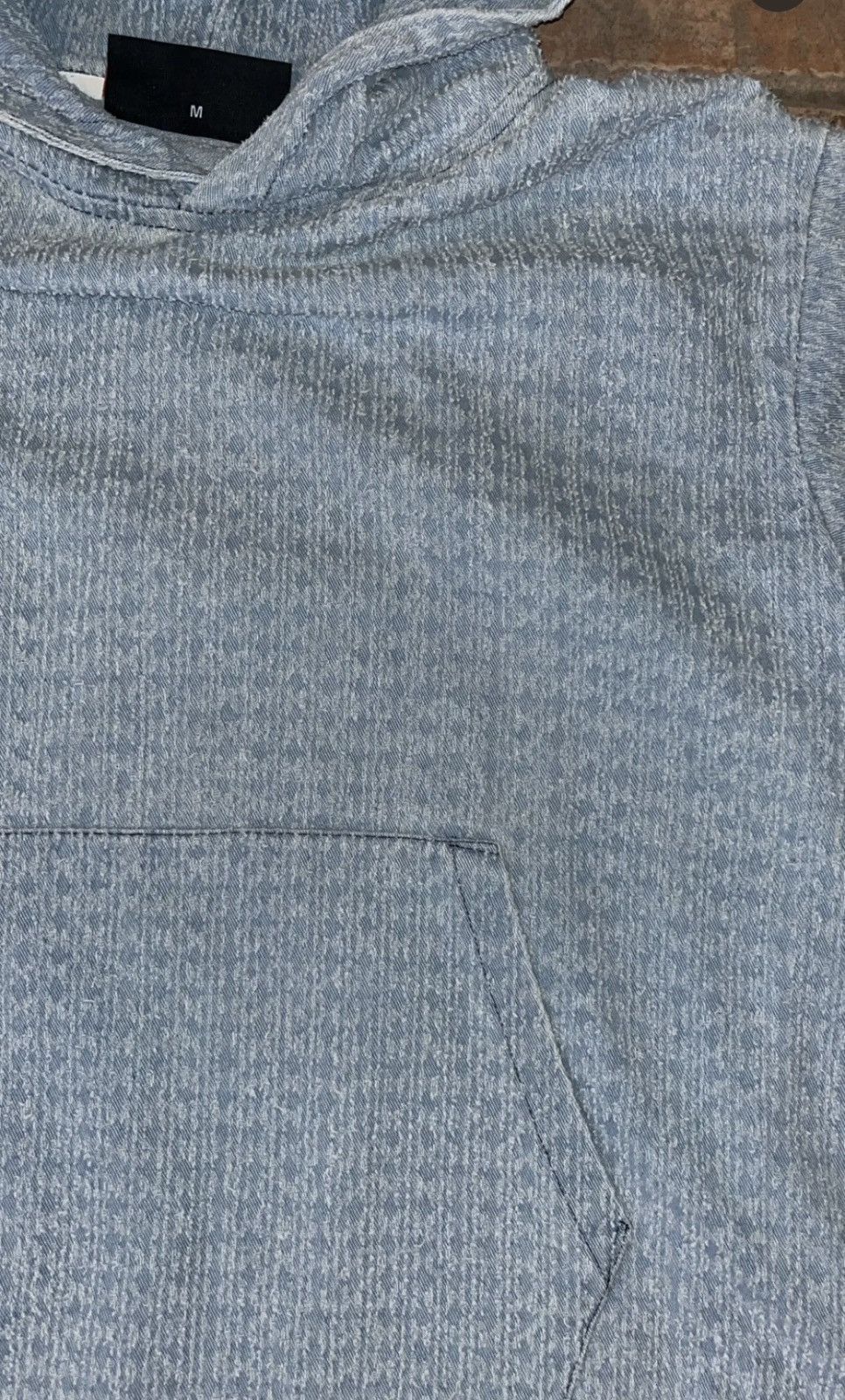 Pleasures Pleasures fleeced Knit hoodie Sz Medium Oversized NWT Size US M / EU 48-50 / 2 - 2 Thumbnail