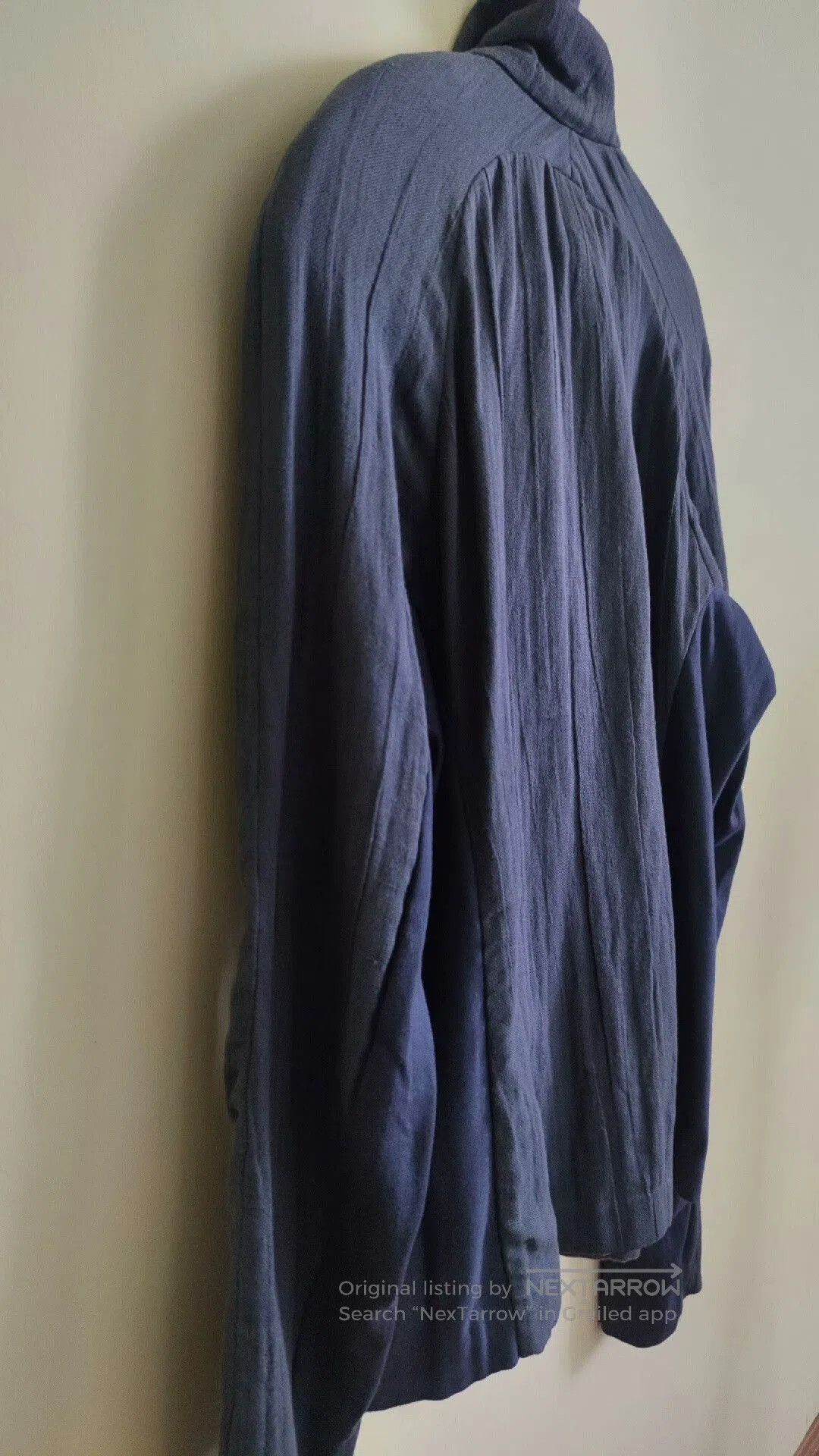 Carol Christian Poell Individual Sentiments Blue Gray Jacket. Size US M / EU 48-50 / 2 - 3 Thumbnail
