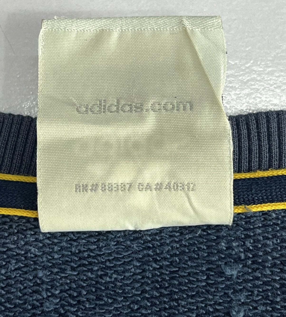 Adidas × Vintage Distressed Vintage Adidas Equipment Long Sleeve Size US L / EU 52-54 / 3 - 6 Thumbnail