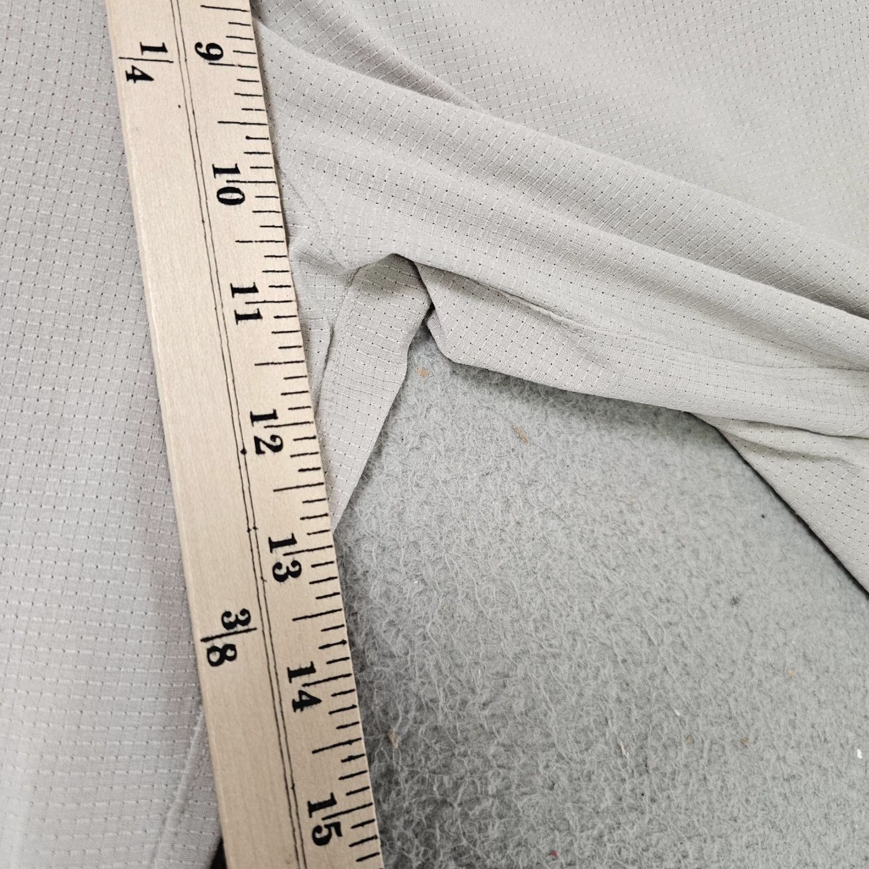 Lululemon Lululemon Ventlight Commission Pants Mens Size 33 Beige Slim Fit Stretch Golf Chino Casual Travel Flat Front Zip Pocketes Size US 33 - 4 Thumbnail
