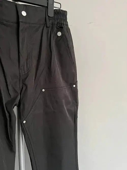 Jean Zipper Utility Flare Pants Size US 30 / EU 46 - 5 Thumbnail