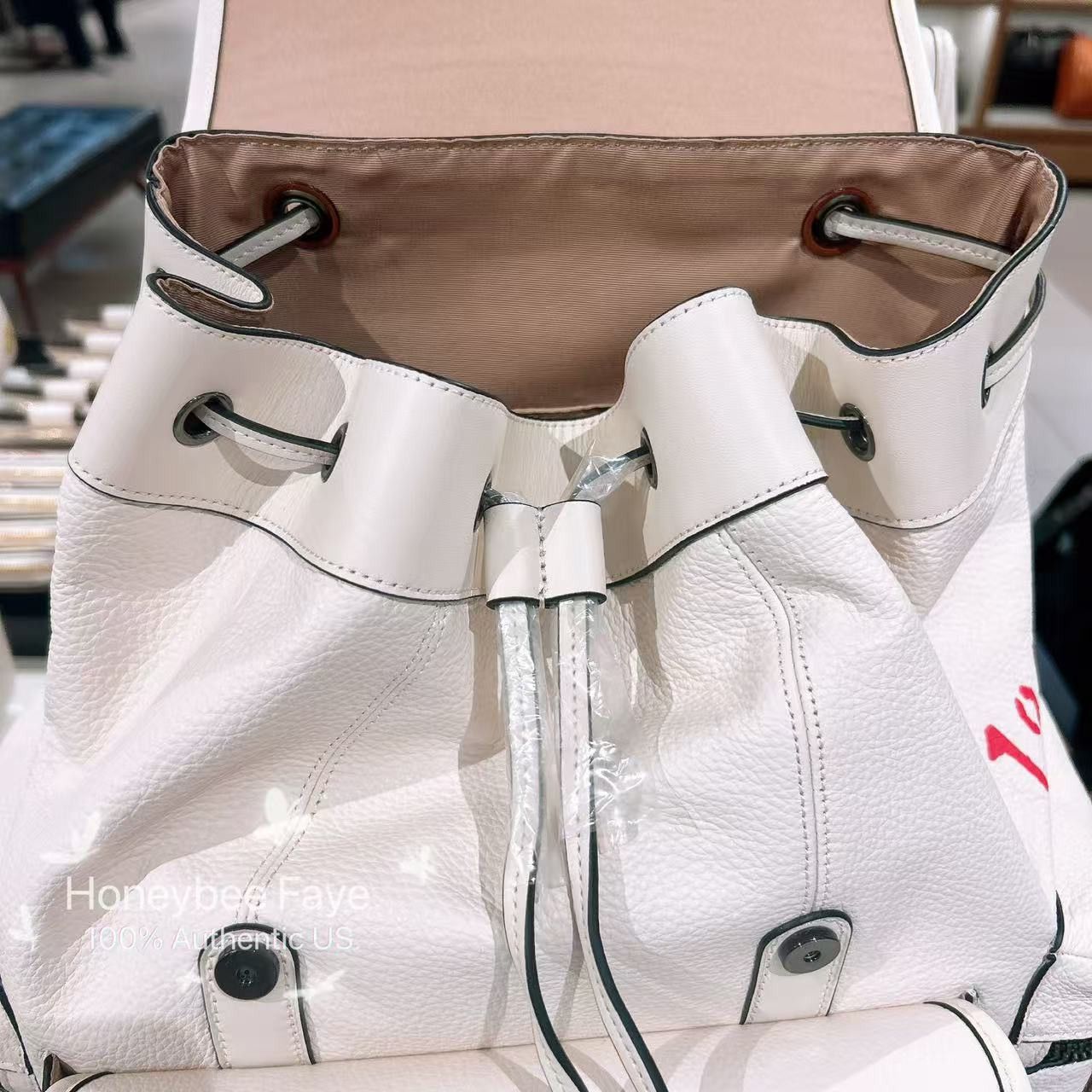 Coach NWT Coach Sprint Backpack With Sketch Print CAJ65 Size ONE SIZE - 6 Thumbnail