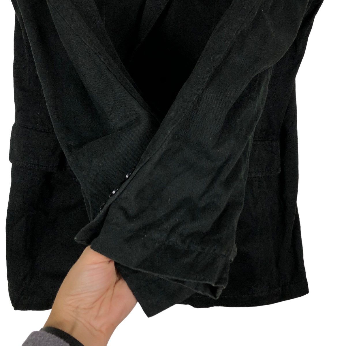 Japanese Brand 🔥Vintage Work Chore Jackeg Clavin Klein Jeans Size US XL / EU 56 / 4 - 15 Thumbnail