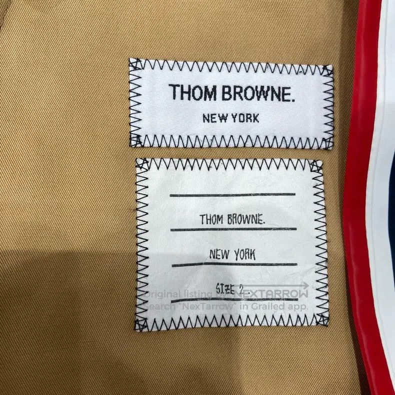 Thom Browne Thom Browne Anchor Jacket Coat Size US M / EU 48-50 / 2 - 6 Thumbnail