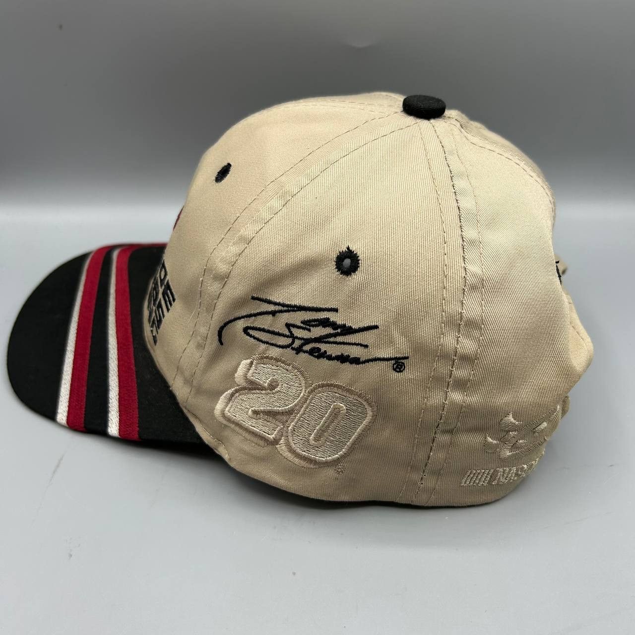 Chase Authentics Vintage Joe Gibbs Racing Nascar Hat Men Snap Back Cap Size ONE SIZE - 3 Thumbnail