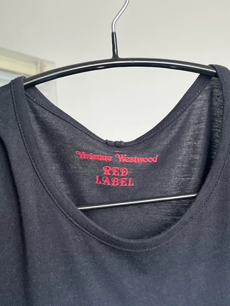 Vivienne Westwood Vivienne Westwood size2 Irregular silhouette long sleeve T Size M / US 6-8 / IT 42-44 - 7 Thumbnail