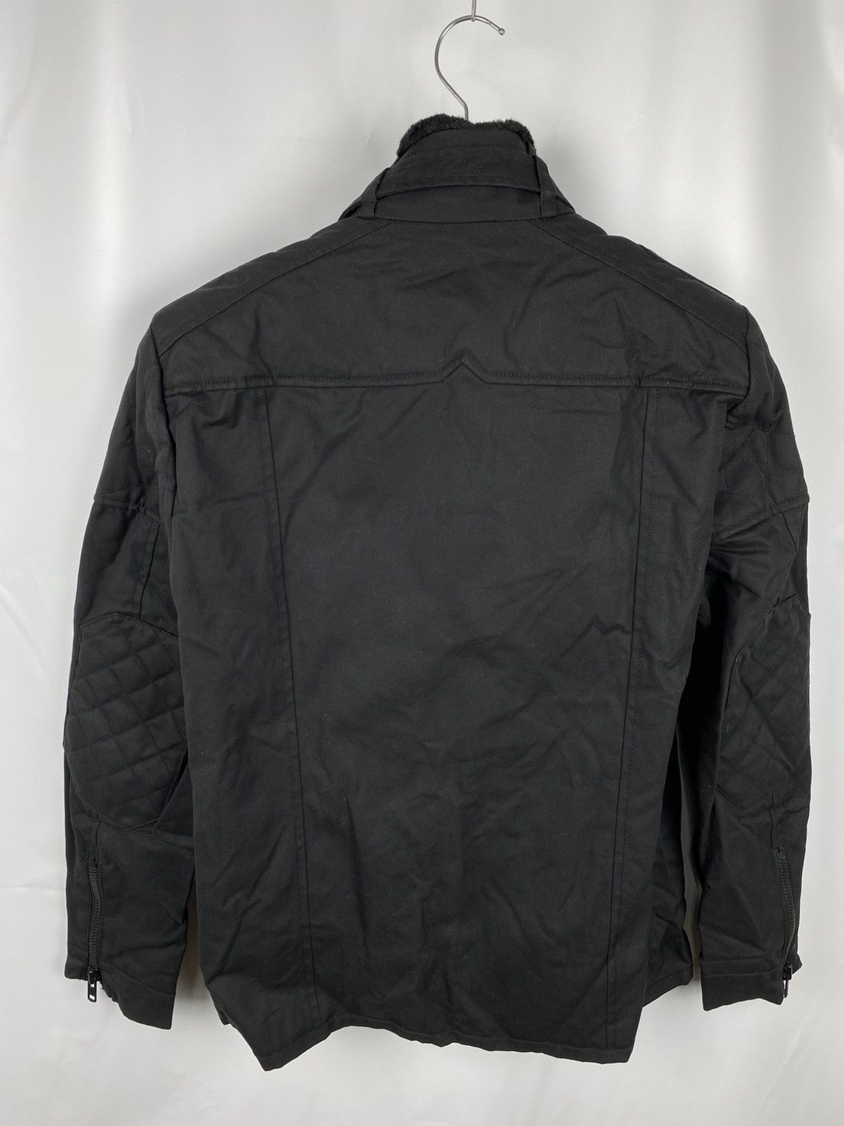 The Kooples The Kooples Waxed Cotton Jacket Men size 46 XS Size US S / EU 44-46 / 1 - 2 Thumbnail