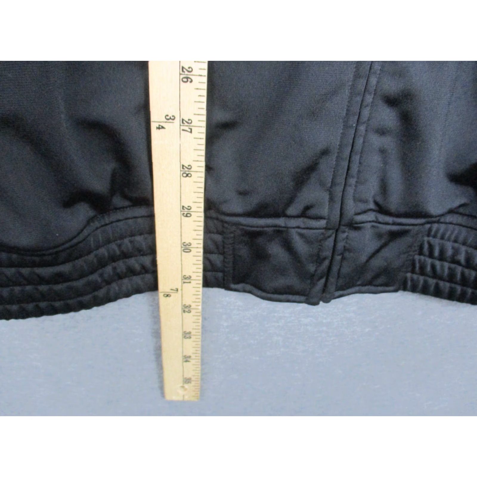 Adidas VINTAGE Adidas Mens Track Jacket 2XL 3 Stripes Logo Black Red Zip Full Zip Stand-Up Collar Track Jacket adidas Firebird Mens Size US XXL / EU 58 / 5 - 6 Thumbnail