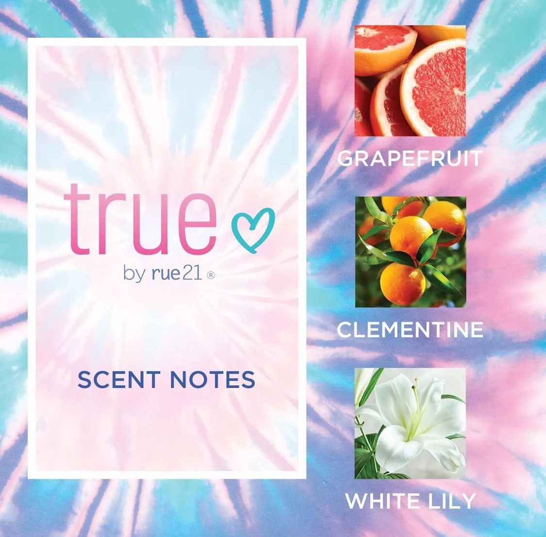 rue21 True By Rue 21 Women Perfume Spray 1.7 FL OZ Be True To You Size ONE SIZE - 3 Thumbnail