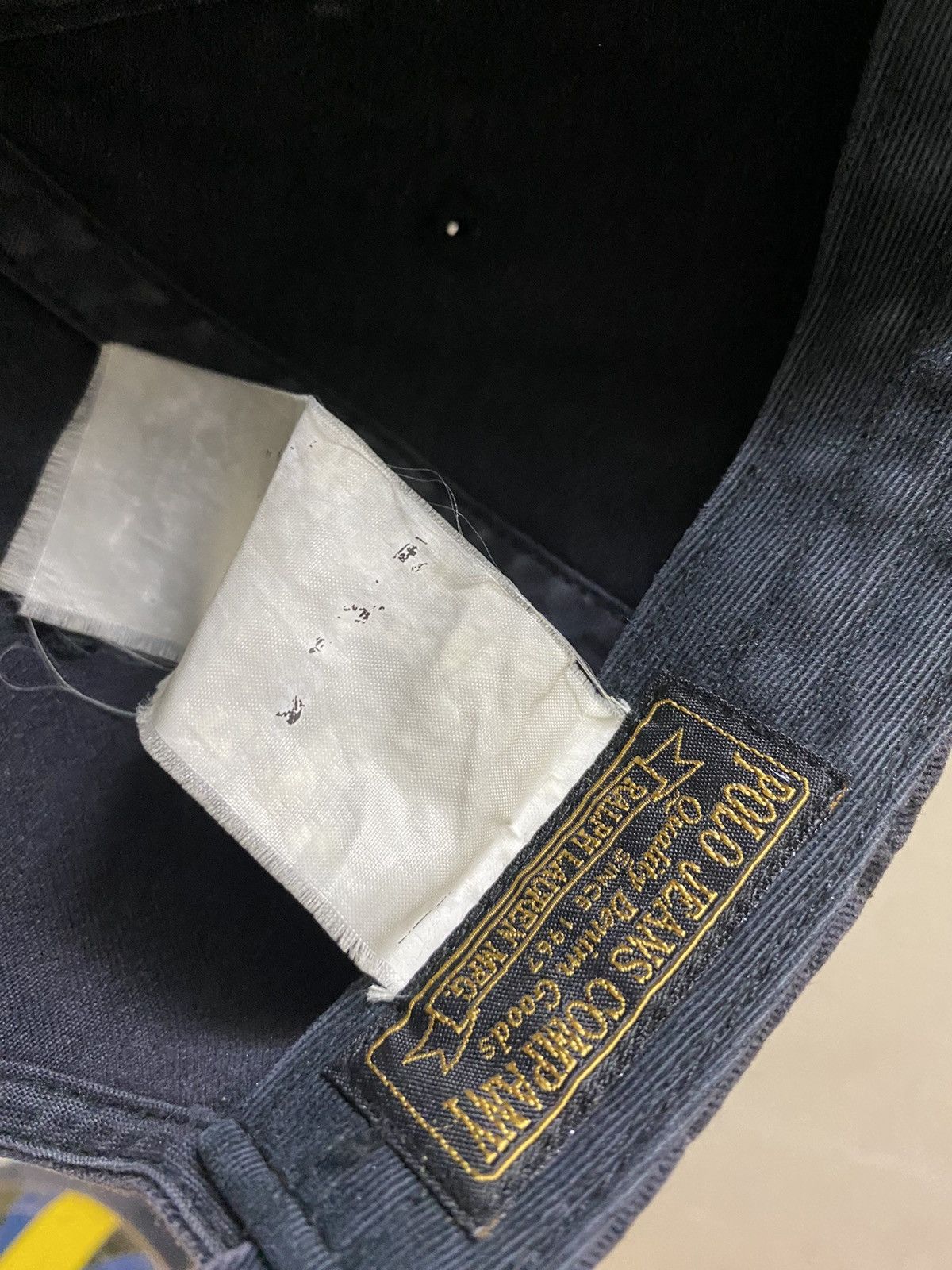 Ralph Lauren × Vintage Polo Jeans by Ralph Lauren Retro Vintage Cap Size ONE SIZE - 6 Thumbnail